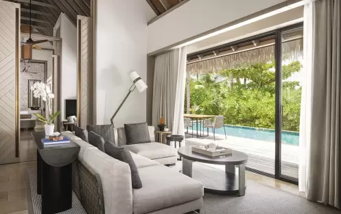 7. King Grand beach Villa_Living Room